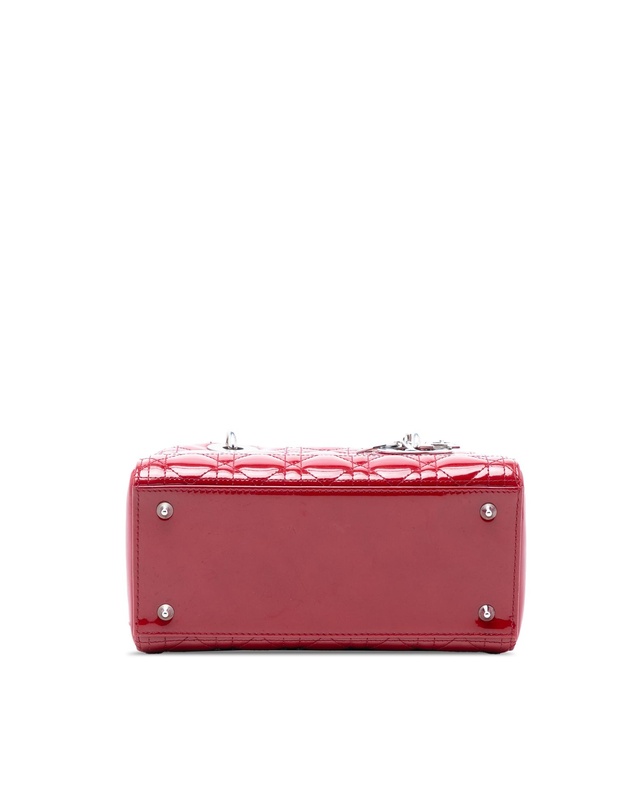 Pre-Loved by Azura Reborn - Pre-Loved Medium Patent Cannage Lady Dior