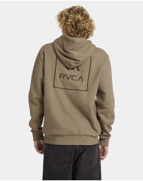 RVCA - Mens RVCA All The Ways Pullover Hoodie
