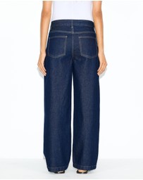 Dazie - Rio Mid Rise Straight Jeans