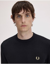 Fred Perry - Classic Crew Neck Jumper