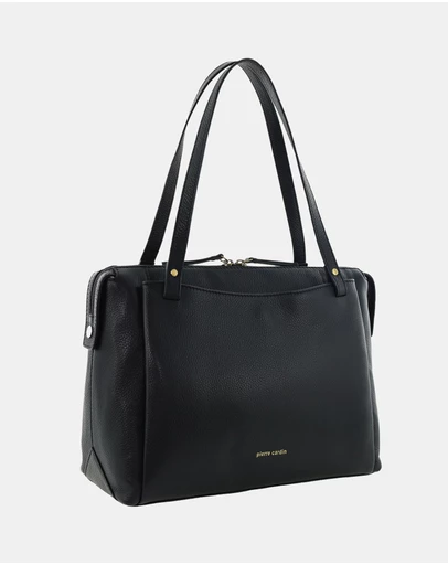Pierre Cardin - Pierre Cardin Leather Tote Bag