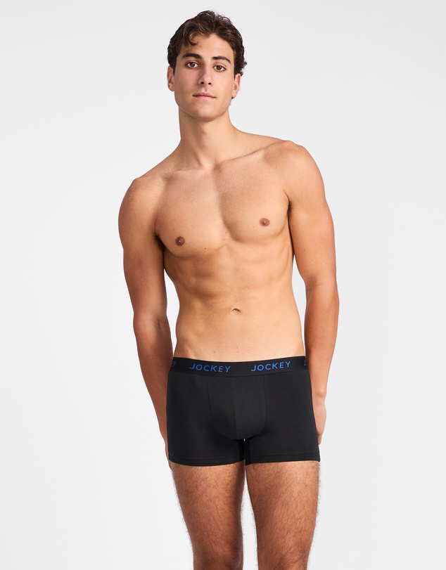 Jockey - Jockey Men's Comfort Classics Stripe Trunk 3pk