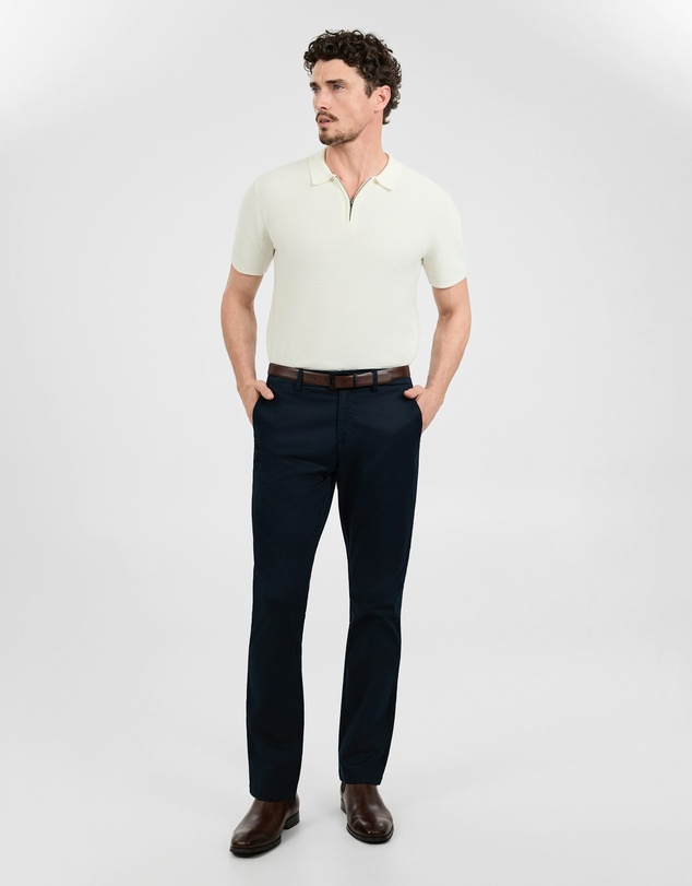 Tarocash - Omal Zip Knit Polo