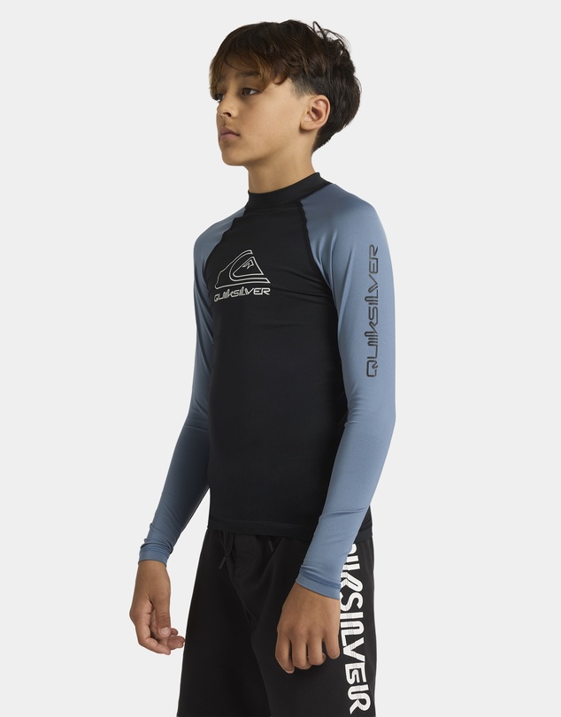 Quiksilver - Boys 8 to 16 Ontourlsyt Rash Vest