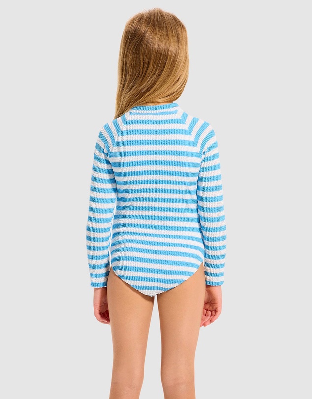 Seafolly - Textured Stripe Paddlesuit - Kids