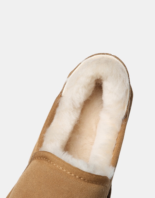 EVERAU - Australian Shepherd Ugg Barn Cow Suede Upper House Shoes