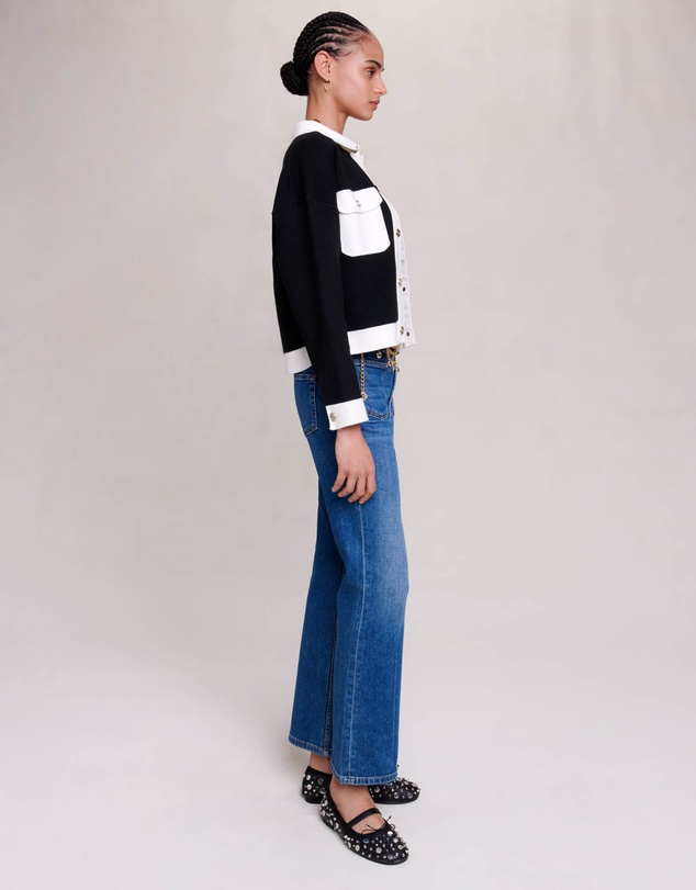 Maje - Passiony Jeans