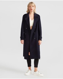Belle & Bloom - Front Runner Belted Coat