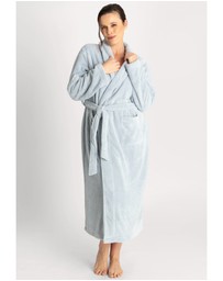 Ava & Audrey  - Ava & Audrey Betty Jacquard Fleece Robe