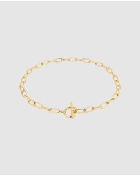 Elli Jewelry - Necklace Chain Brass Collection