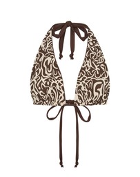 Modibodi - Swimwear Reversible Multiway Top Sea Swirl