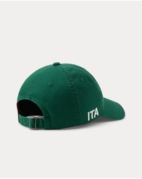 Polo Ralph Lauren - Italy Twill Ball Cap