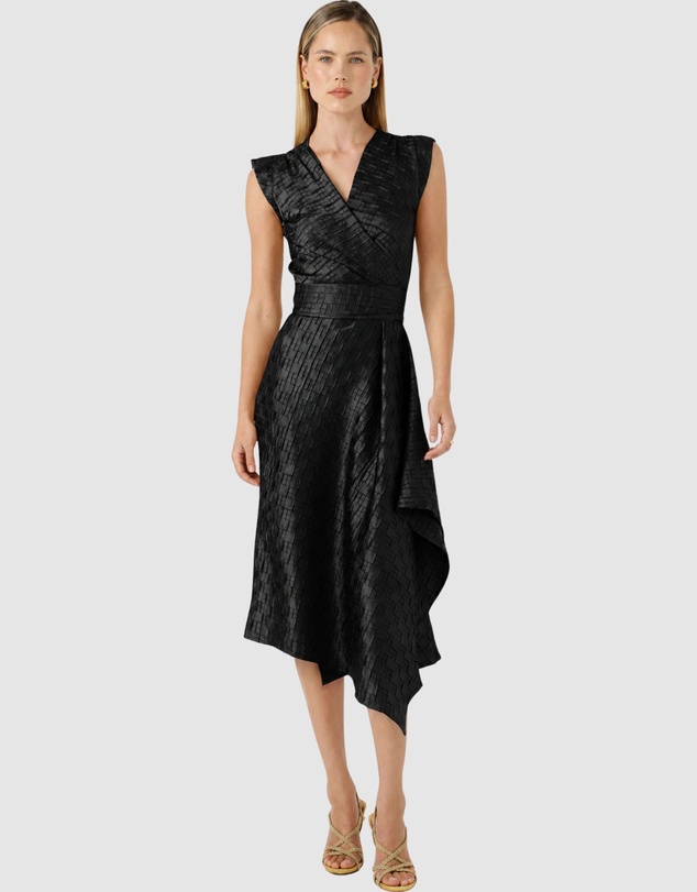 SACHA DRAKE - Crown Wrap Dress
