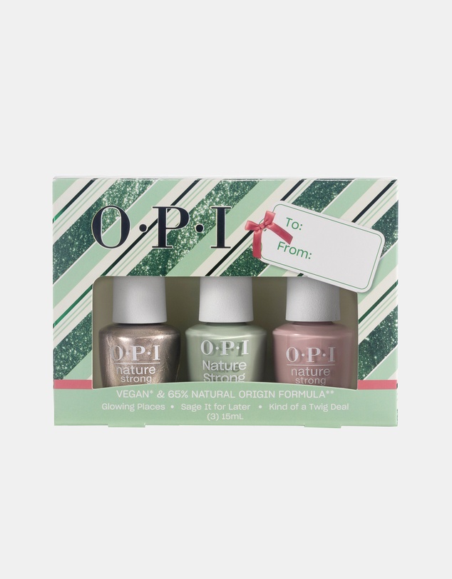O.P.I - OPI Nature Strong Trio Gift Set