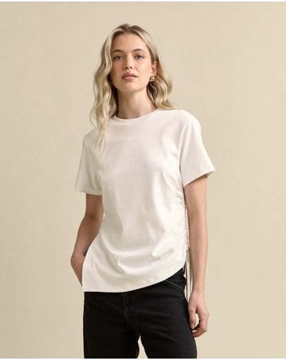 White