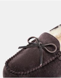 EVERAU - EverAU Ugg Miracle Moccasin Leather Upper Moccasins