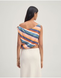 Oxford - Sandy Striped Top