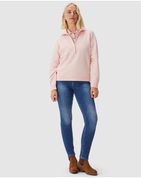 R.M.Williams - Trickett 1/4 Zip Sweatshirt