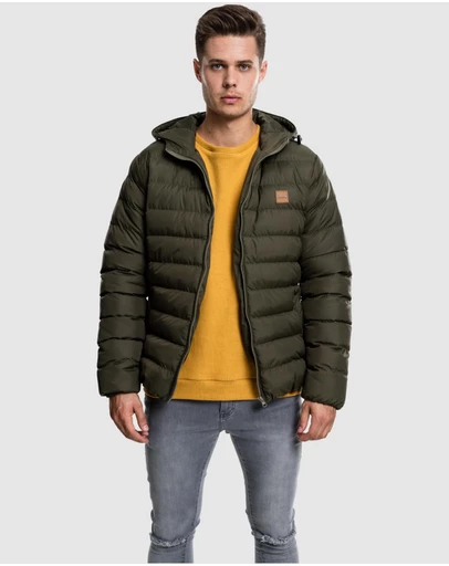 Urban Classics - Hooded Bubble Jacket