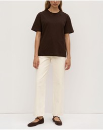 Assembly Label - Organic Base Tee