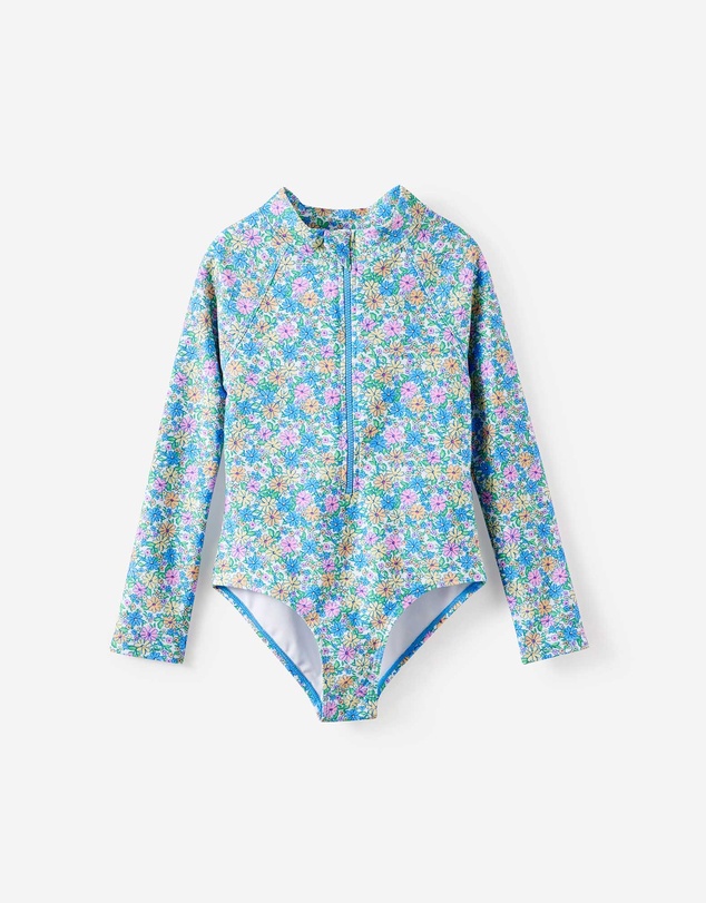 Cotton On Kids - Long Sleeve One Piece Swimsuit