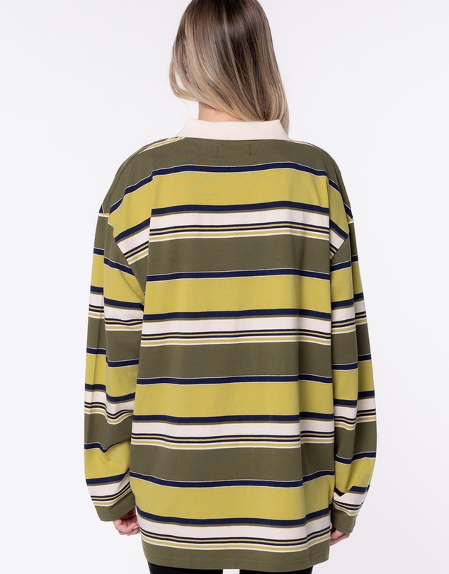 JGR & STN - Elle Oversized LS Polo