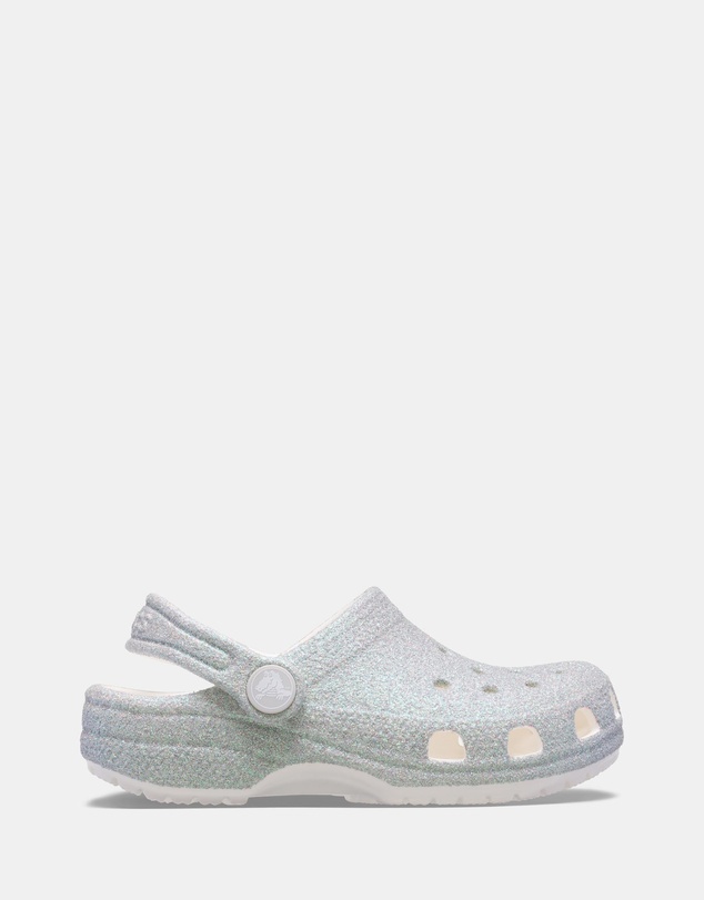 Crocs - Classic Iridescent Glitter - Kids-Teens