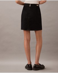 Calvin Klein Jeans - Denim Mini Skirt