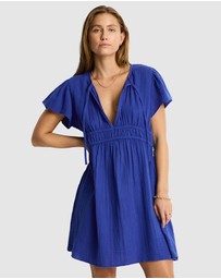 Sea Level Australia - Sunset Short Daydress