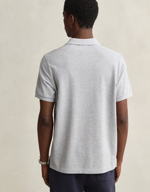 Gant - Regular Fit Shield Piqué Polo Shirt