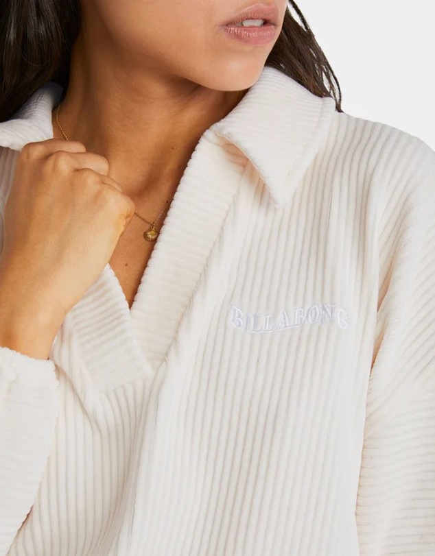Billabong - Womens Good Day 2 Polo Long Sleeve Shirt