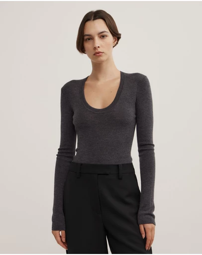 Witchery - Merino Scoop Knit