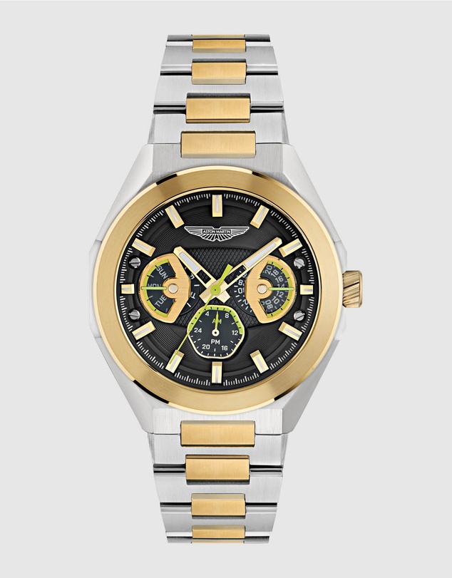 Aston Martin - TKS Black Two Tone Steel Bracelet Watch
