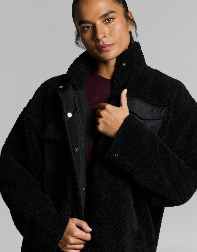 Rockwear - Sherpa Zip Jacket