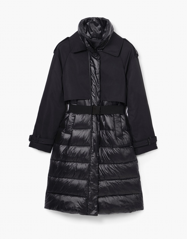 Desigual - Combined Padded Coat