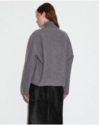 COS - Sculpted Merino Wool Short Jacket
