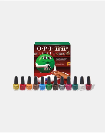 O.P.I - OPI x M&M's Collection Mini Nail Lacquer 12PC Advent Calendar