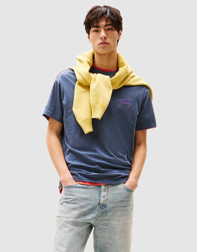 Tommy Jeans - Back Logo Graphic Relaxed T-Shirt
