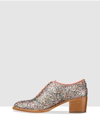 Habbot - Froth Lace-up Heels