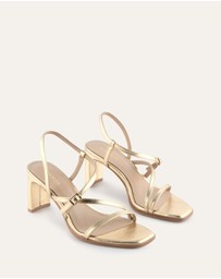 Jo Mercer - Nala Mid Heel Sandals