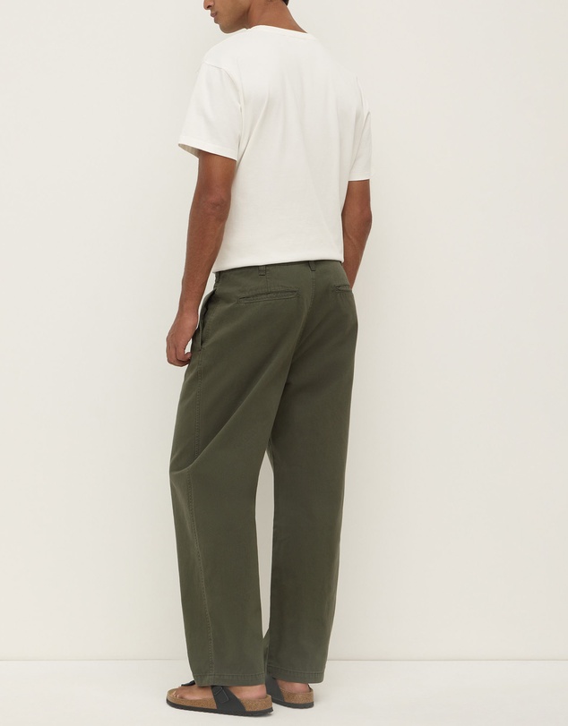 Assembly Label - Miles Pleated Chinos