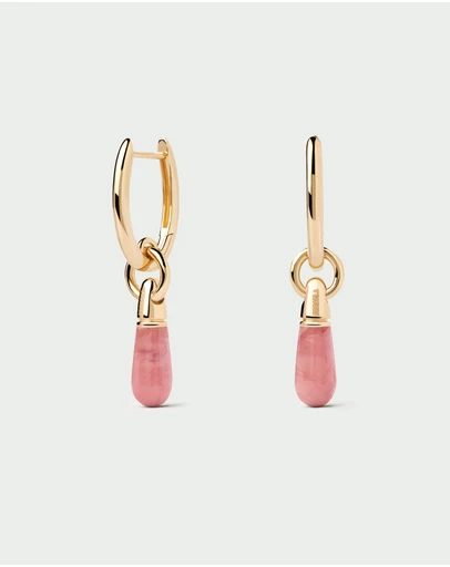 PDPAOLA - Rhodochrosite Jupiter Hoops
