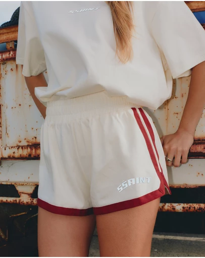 SSAINT - Reflective V Shorts Butter