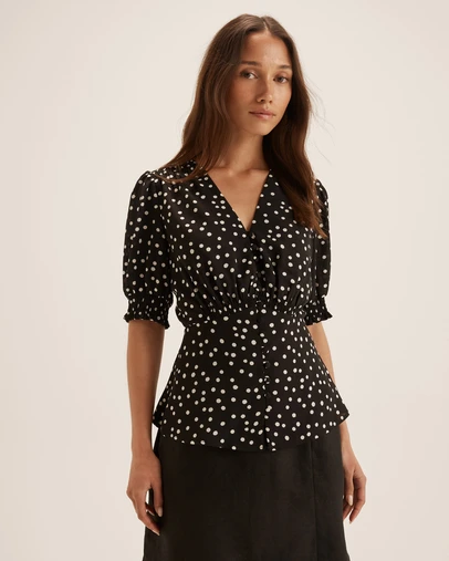 Review - Spritz Blouse
