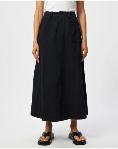 Calli - Cider Midi Skirt