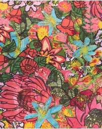 The Social Outfit - Silk Shell Top - Fairfield Bloom