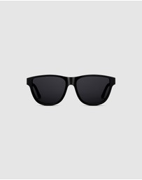 Daniel Wellington - Ambler Acetate Black Sunglasses