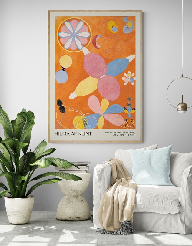 Inka Arthouse - Hilma af Klint No. 4 Art Print
