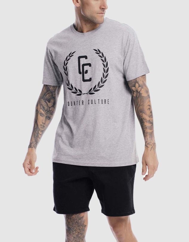 Counter Culture - Garland Logo Tee
