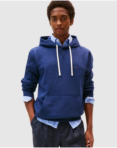 Tommy Hilfiger - Drawstring Fleece Hoodie